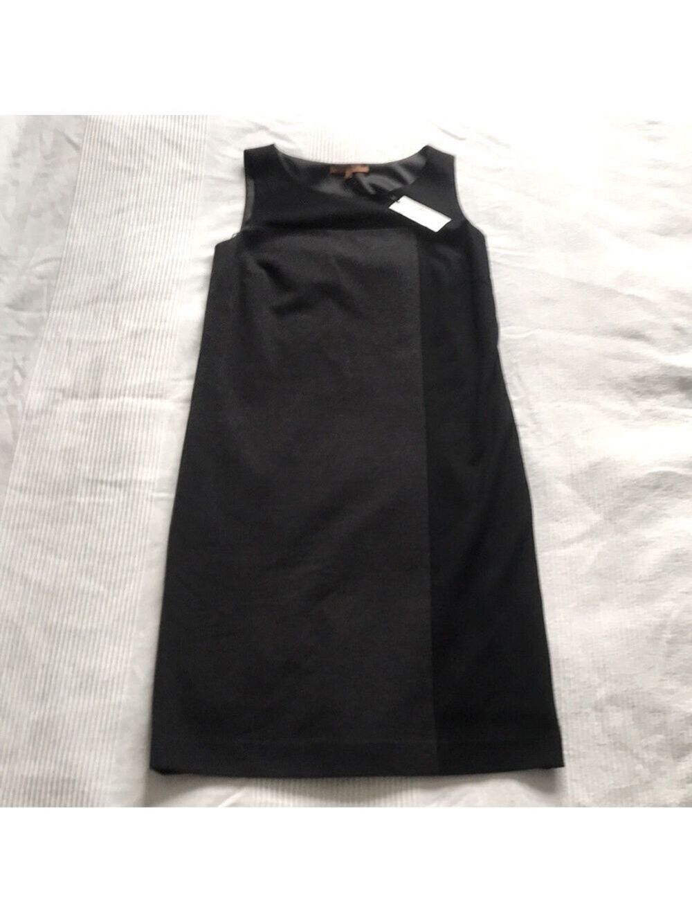 CASSIS Colour Block Sheath Dress Size 2 NWT